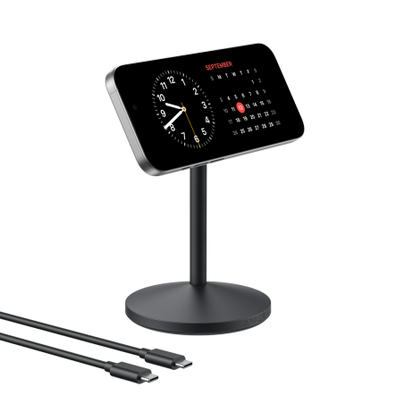 Anker MagGo 15W Wireless Charging Pad - Fast & Efficient 24 Pin USB-C Power Solution!